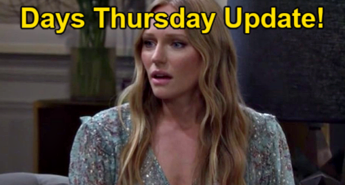 Days of Our Lives Spoilers: Thursday, March 24 Update – Abigail’s Dr. Rolf Solution – Rafe’s Verdict In – Ava's Angry Outburst