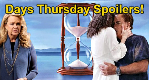 Days of Our Lives Spoilers: Thursday, March 3 – Kristen Captured at Gunpoint – Jennifer Comes Home – Xander Defends Gwen