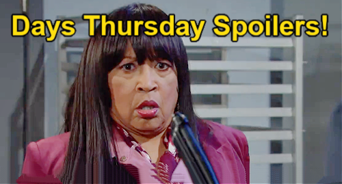 Days of Our Lives Spoilers: Thursday, May 18 – Colin’s Dirty Trick Puts Abe & Paulina in Danger