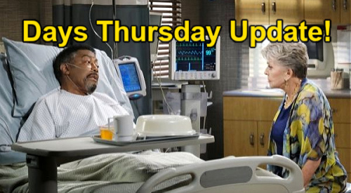Days of Our Lives Spoilers: Thursday, May 19 Update – Sarah’s Heart Shatters – Julie Plays Matchmaker