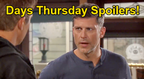 Days of Our Lives Spoilers: Thursday, November 17 – Wendy Fights Rolf’s Attack – Eric & Rafe’s Run-In – Gabi’s Bad News