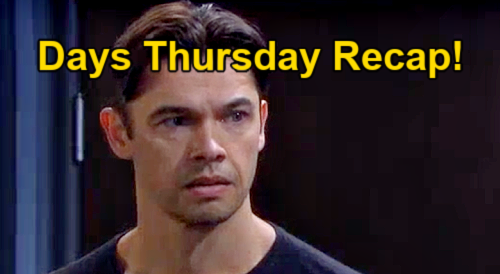 Days of Our Lives Spoilers: Thursday, November 4 Recap – Trask Steals Xander’s Money – Abigail Confronts Gwen