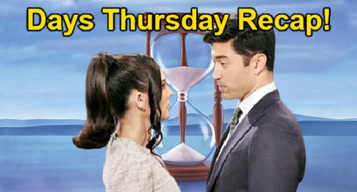 Days of Our Lives Spoilers: Thursday, October 20 Recap – Ava Picks Xander as Revenge Partner – Gabi & Li Plot DiMera Takeover