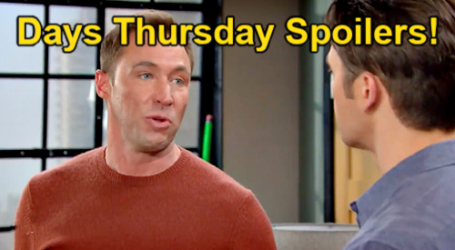 Days of Our Lives Spoilers: Thursday, October 5 – Rex Under Attack – Susan Warns EJ – Philip’s Bold Move