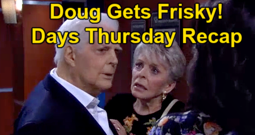 Days of Our Lives Spoilers: Thursday, September 16 Recap – Doug Needs MRI After Grabbing Paulina’s Behind
