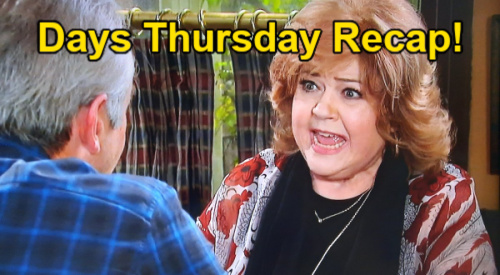 Days of Our Lives Spoilers: Thursday, September 22 Recap – Clyde Revealed as Killer – Nancy Confirms Vanilla Cologne to Chad