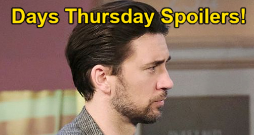 Days of Our Lives Spoilers: Thursday, September 22 – Chad’s Murder Theory – Craig Visits Leo Behind Bars – Gwen Busts Jennifer