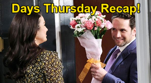 Days of Our Lives Spoilers: Thursday, September 29 Recap – Stefan Wants a Divorce – Clyde Asks Nancy to Forgive