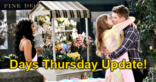 Days of Our Lives Spoilers: Thursday, September 30 Update – John’s Deadly Warning – Devil Dream Weaver – Allie Spills to Chanel