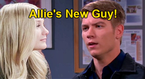 Days of Our Lives Spoilers: Tripp Vies for Allie’s Heart - New Salem Guy Brings Competition