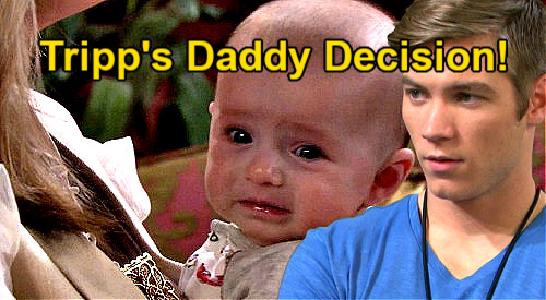 Days of Our Lives Spoilers: Tripp’s Daddy Decision for Henry – Wants to Help Allie, Fills Fatherly Role
