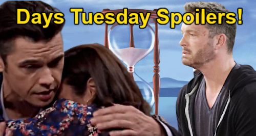 Days of Our Lives Spoilers: Tuesday, April 11 – Brady Discovers Chloe & Xander Too Close – Alex’s Shocking Kayla News
