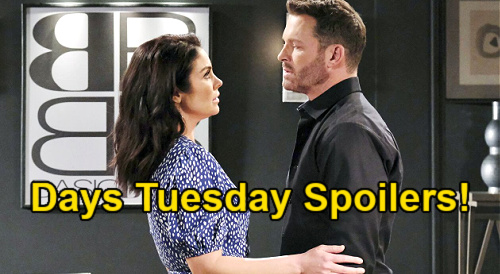 Days of Our Lives Spoilers: Tuesday, April 13 – Kristen Blackmails Sami – Abigail's Baby News – Paulina's Marriage Breakdown