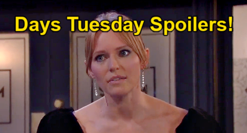 Days of Our Lives Spoilers: Tuesday, April 19 – Jennifer Learns Abigail’s Secret Plan, Jack Left Out – Leo Confesses to Craig