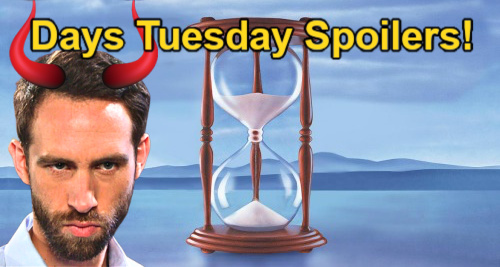Days of Our Lives Spoilers: Tuesday, April 2 – Everett’s Horrifying Hypnotherapy Revelations – Chad’s Promise to Abigail
