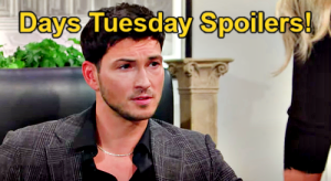 Days of Our Lives Spoilers: Tuesday, April 23 – Theresa Tempts Alex ...