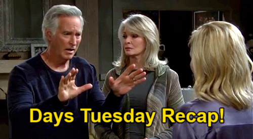Days of Our Lives Spoilers: Tuesday, April 27 Recap – Hope Found in Morocco – Ben & Claire’s Friendship Takes a Hit