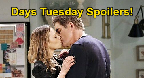 Days of Our Lives Spoilers: Tuesday, April 27 – Ben’s Ciara Snatching Scheme – Rafe Kisses Ava After Crushing Hope Brady News