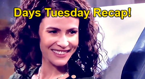 Days of Our Lives Spoilers: Tuesday, April 5 Recap – Sarah Reverts to Childhood, Greets Mommy Maggie – Gwen to Blame