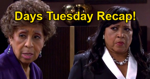 Days of Our Lives Spoilers: Tuesday, August 17 Recap – EJ’s Secret Passageway Visitor – Paulina Protected Lani from Abusive Ex