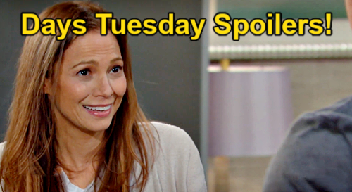 Days of Our Lives Spoilers: Tuesday, August 8 – Wild Outburst at Bayview, Huge Career Twists and Potential Romance