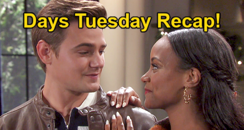 Days of Our Lives Spoilers: Tuesday, December 21 Recap – Johnny Reveals Rome Marriage – Lucas Confesses Kidnapping