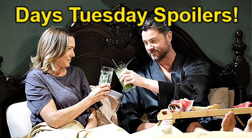 Days of Our Lives Spoilers: Tuesday, December 6 – EJ’s Proposal Stuns Nicole – Chanel’s Grim Setback – Li Shuts Down Johnny