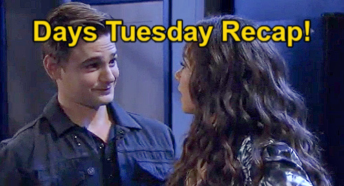 Days of Our Lives Spoilers: Tuesday, February 1 Recap – Abigail’s Jungle Warning - Johnny Curses Ben & Ciara’s New Home