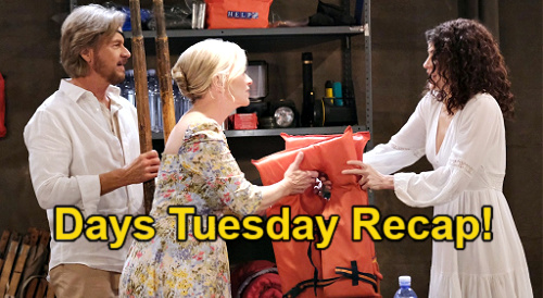 Days of Our Lives Spoilers: Tuesday, February 22 Recap – Chad & Tony’s Trip to Key West – EJ Forgets Clyde's Treachery