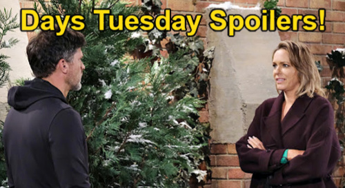 Days of Our Lives Spoilers: Tuesday, February 28 – Chloe Comes Home to Stefan’s Transformation – Wendy Asks Tripp to Move In
