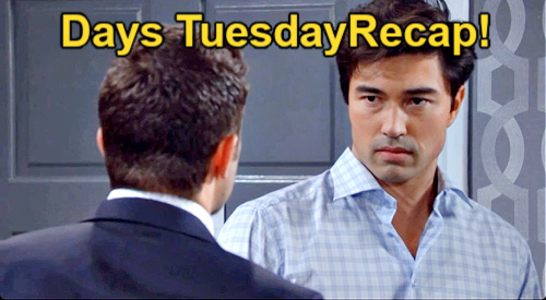 Days of Our Lives Spoilers: Tuesday, January 17 Recap – Steve Strangles Kristen – Brady Kisses Chloe – Li Lies About Dr. Rolf