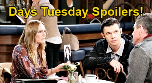Days of Our Lives Spoilers: Tuesday, January 18 – Ava’s Mask Mission – Abigail Finds Ned the Pilot – Kayla Busted