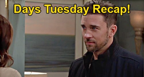 Days of Our Lives Spoilers: Tuesday, January 31 Recap – Stefan’s Brain Fries – Xander Plants Kiss on Gwen