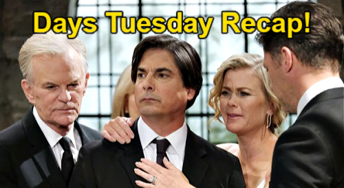 Days of Our Lives Spoilers: Tuesday, July 12 Recap – Chad Ruins Sami’s Fairytale - Clyde’s Airtight Alibi – Eric’s Vision