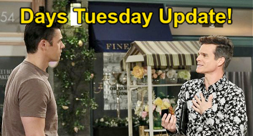 Days of Our Lives Spoilers: Tuesday, July 19 Update – Marlena Uncovers Abigail Whodunit Twist – Xander’s Engagement Ring Mission
