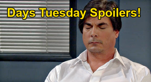 Days of Our Lives Spoilers: Tuesday, July 19 – Lucas’ Knife Memory Shocker - Kristen Bosses New Cellmate Gwen