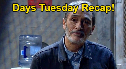 Days of Our Lives Spoilers: Tuesday, July 5 Recap – Jan’s Salem PD Password for Orpheus – Rafe Spots Nancy’s Stolen Bracelet