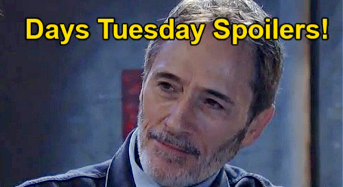 Days of Our Lives Spoilers: Tuesday, July 5 – Orpheus’ Sneaky Move – Jan’s Tight Spot – Ben’s Special Request