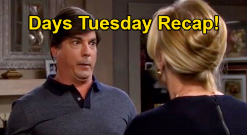 Days of Our Lives Spoilers: Tuesday, June 1 Recap – Xander Busted for Theft – Lucas Insults ‘Snake’ Gabi – Nicole’s Discovery