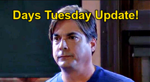 Days of Our Lives Spoilers: Tuesday, June 14 Update – Lucas Has No Memory of Drunken Night – Abigail Murder Suspect List Grows