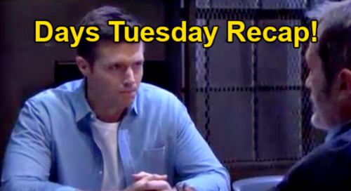 Days of Our Lives Spoilers: Tuesday, June 28 Recap – Evan’s Baby Discovery - Allie Shares Sami & Lucas's Engagement