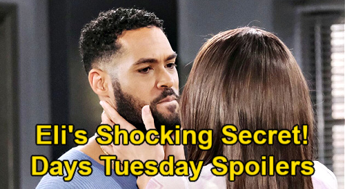 Days of Our Lives Spoilers: Tuesday, June 29 – Eli Hides Shocking Secret from Lani – Kate’s Job Demand – Allie Onto Sami & Lucas