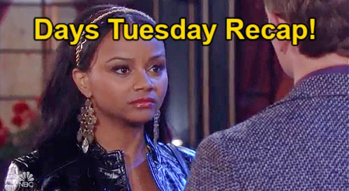 Days of Our Lives Spoilers: Tuesday, March 1 Recap – Johnny Attacks Devil, Demands Freedom – TR’s Prison Confession
