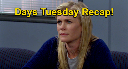 Days of Our Lives Spoilers: Tuesday, March 16 Recap – Sami Shot Charlie’s Dead Body – Ciara’s Ben Horror – Claire Fears Allie