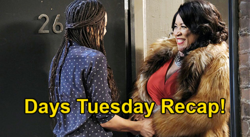 Days of Our Lives Spoilers: Tuesday, March 2 Recap - Paulina's Baby Visit - Kristen Wants Chloe Gone - Abigail & Jack Argue