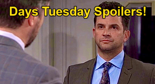 Days of Our Lives Spoilers: Tuesday, March 21 – Sloan Loses to Paulina & Chanel – Talia’s Odd Career Change – Stefan Tricked