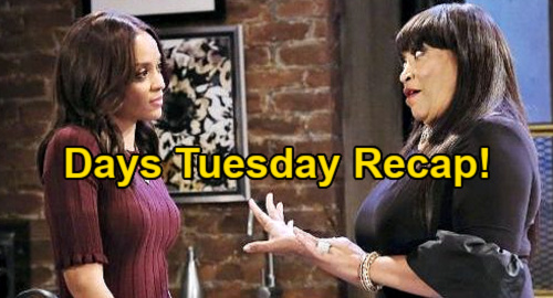 Days of Our Lives Spoilers: Tuesday, March 23 Recap – Gabi’s Grim Abigail Warning – Jack’s Bomb for Jennifer - Paulina's Blunder