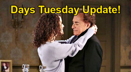 Days of Our Lives Spoilers: Tuesday, March 29 Update – ‘Renee’ Enrages Anna - Chad Confesses Leo Setup – Gwen’s Sarah Dilemma