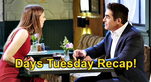 Days of Our Lives Spoilers: Tuesday, May 11 Recap – Gabi’s Disaster Brings Brilliant Idea - Sami Spies Xander with Nicole