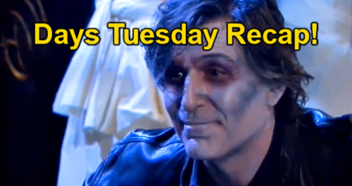 Days of Our Lives Spoilers: Tuesday, November 2 Recap – Charlie Vows to Steal Henry – Deimos Disappears After Nicole Stabbing